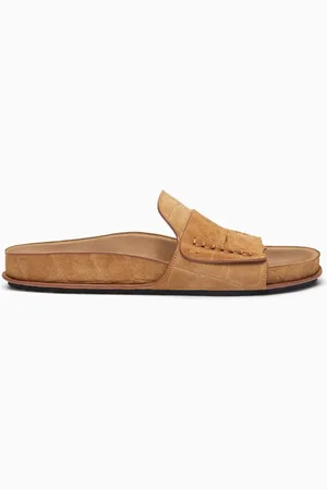 Jacquemus Les Sandales Mocassin Slides in Suede