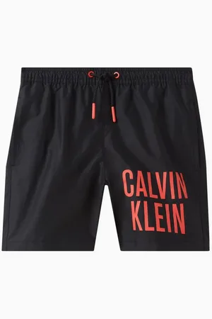 Calvin Klein Intense Power Logo Swim Shorts