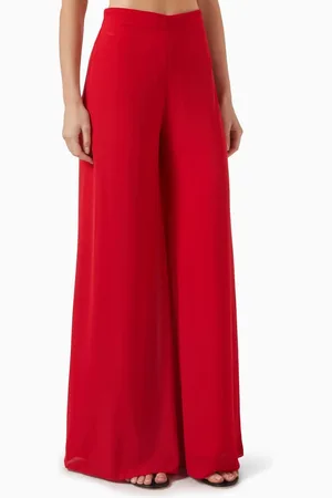 Andres Otalora Kali Pants in Chiffon