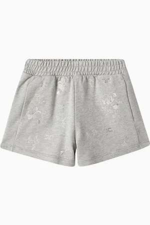 Elisabetta Franchi Floral embroidered Shorts in Cotton