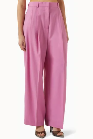 COS Wide-leg Tailored Pants in Twill