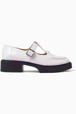 Coach Liv Mary Jane Shoes in Leather