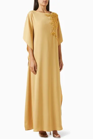 Ruya Bead Embellished Kaftan
