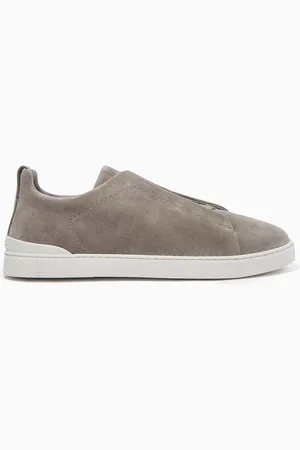 Ermenegildo Zegna Triple Stitch™ Sneakers in Suede