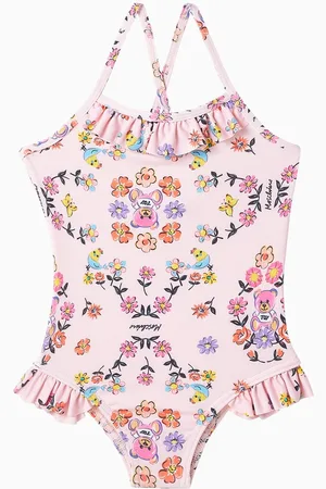 Moschino Floral One-piece Swimsuit