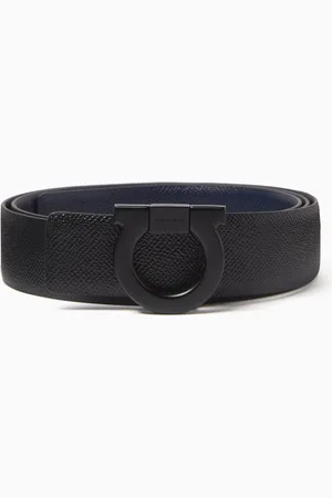 Salvatore Ferragamo Gancini Belt in Leather