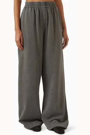 MAGDA BUTRYM Wide-leg Sweatpants in Japanese Cotton