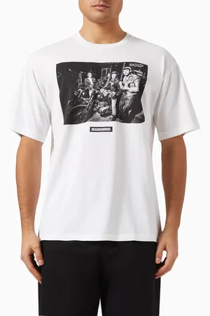 NEIGHBORHOOD Osamu Nagahama T-shirt in Cotton-jersey
