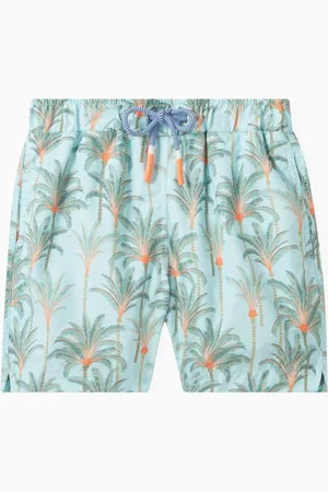 Lison Paris Palm Swim Shorts