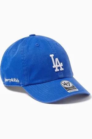 Sporty & Rich LA Cap in Cotton