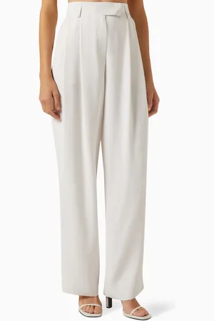 Giorgio Armani Love Capsule Wide-leg Pants in Crepe