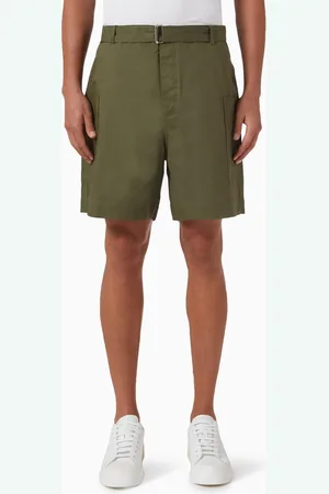 OFFICINE GENERALE Daryl Shorts in Cotton Twill