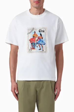 CHE Santiago Stamp T-shirt in Cotton