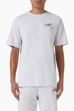 Sporty & Rich Dodgers Serif T-shirt in Cotton