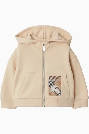 Burberry Clyde Zip Hoodie in Cotton