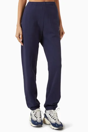 Sporty & Rich H&W Crest Sweatpants in Cotton
