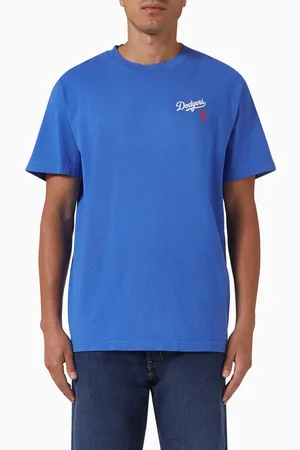 Sporty & Rich Dodgers Serif T-shirt in Cotton