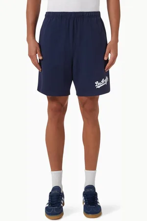 Sporty & Rich Dodgers Gym Shorts in Cotton Jersey