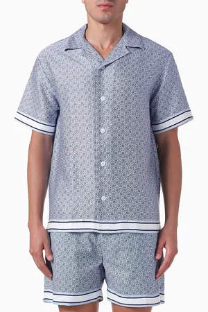 CHE Ramon Printed Valbonne Shirt in Tencel