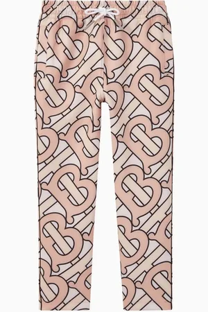 Burberry Monogram Technical Jersey Jogging Pants