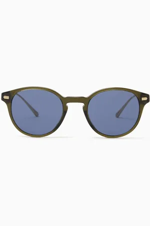 Coach Round Sunglasses in Acetate