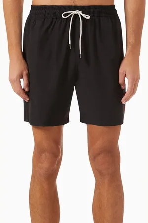 Ralph Lauren Logo Embroidered Swim Shorts