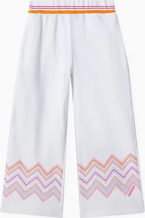 Missoni Zigzag Pattern Sweatpants