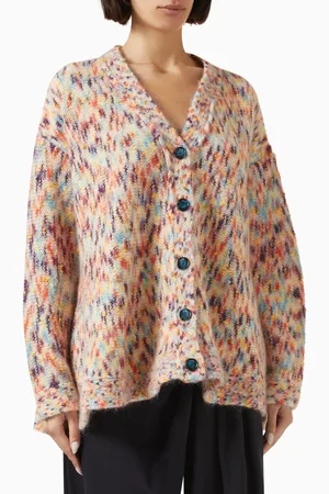 Loewe Knit Cardigan in Wool Blend