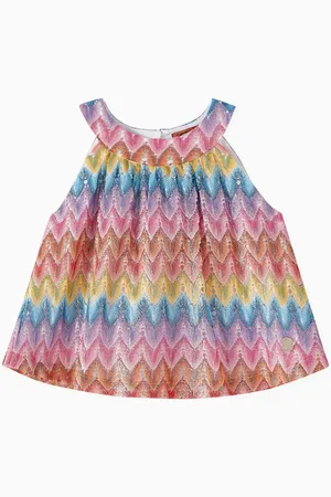Missoni Openwork Chevron Blouse