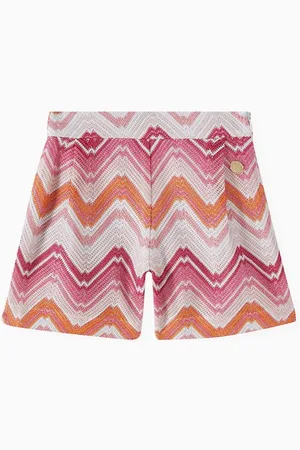 Missoni Chevron-print Shorts in Viscose-blend
