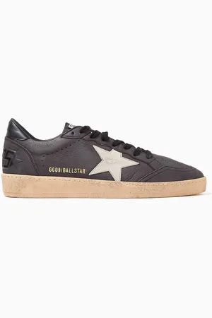 Golden Goose Ball Star Sneakers in Leather