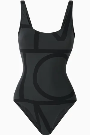 Totême Monogram One-piece Swimsuit