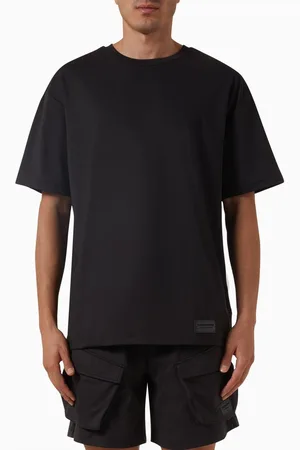 The Giving Movement Logo-print T-shirt in Cotton