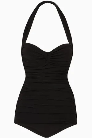 Norma Kamali Bill Mio Swimsuit in Poly Lycra