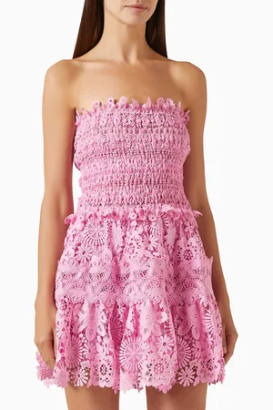 Waimari Opal Mini Dress in Lace