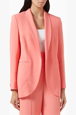 HUGO BOSS Jirea Open-front Jacket