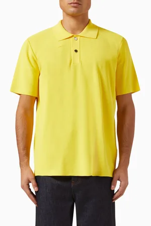 Jacquemus Logo Polo Shirt in Piqué