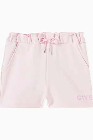 Givenchy Logo-print Shorts in Cotton Blend