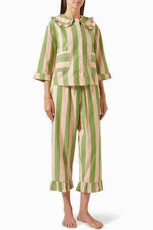 TBCo 3-piece Pyjama Set in Cotton