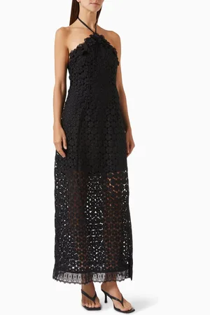 Waimari Celestina Maxi Dress in Guipure