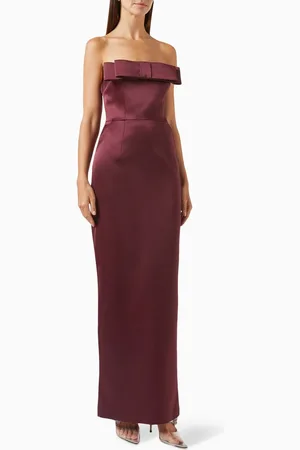 Ilkyaz Ozel Sisu Bow Gown