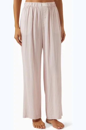 Eberjey Nautico Boxer Pants in ECOVERO™ Viscose & Cotton