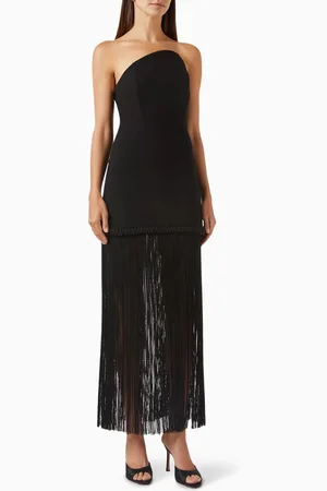 Azulu Anthos Asymmetrical Maxi Dress