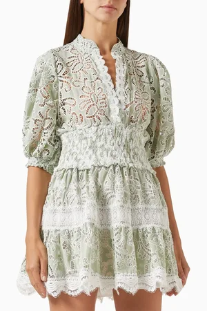 Waimari Marion Mini Dress in Cotton