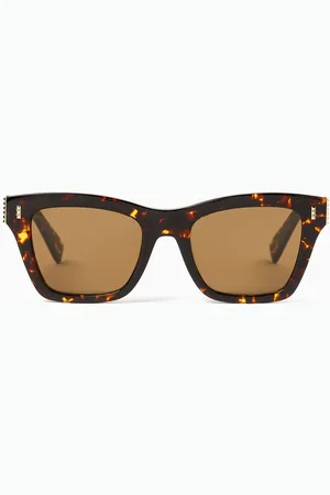 Lanvin Concerto Square Sunglasses in Acetate