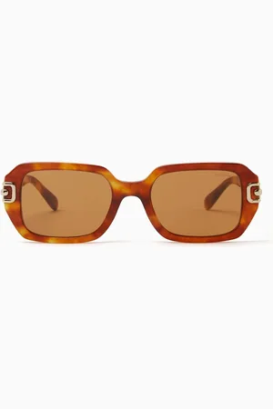 Coach Rectangle Sunglasses in Acetate