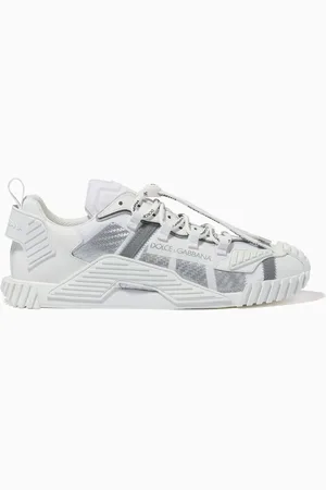 Dolce & Gabbana NS1 Sneakers in Mesh & Leather