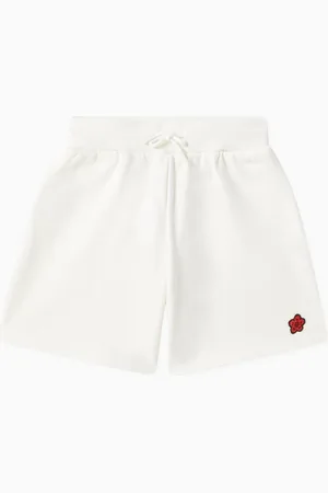 Kenzo Boke Patch Shorts in Cotton