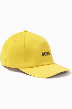 HUGO BOSS Logo Baseball Cap in Cotton Twill