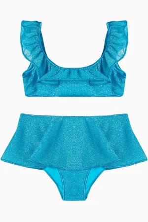 Oseree Osemini Lumiere Ruffled Bikini Set